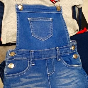 Girls Overalls